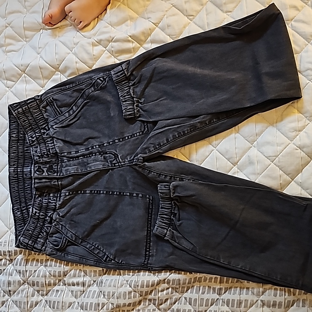 American eagle stretch joggers size 6
